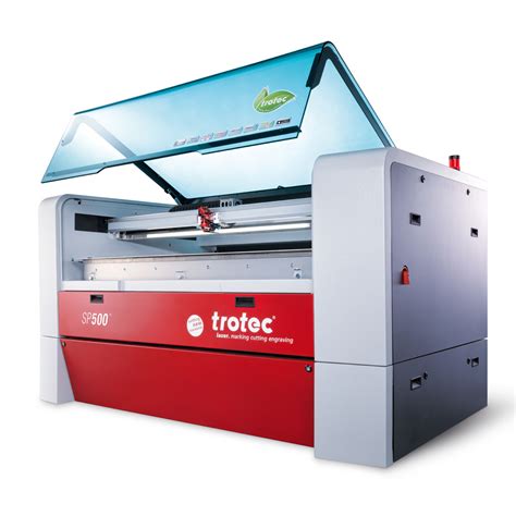 trotec engraving machine